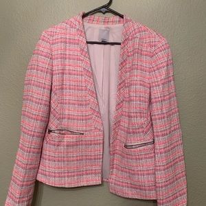 Halogen tweed blazer size large